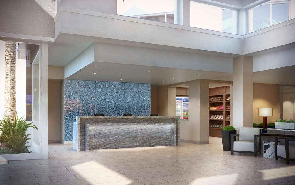 Hilton Garden Inn San Diego Mission Valley/Stadium Interior photo